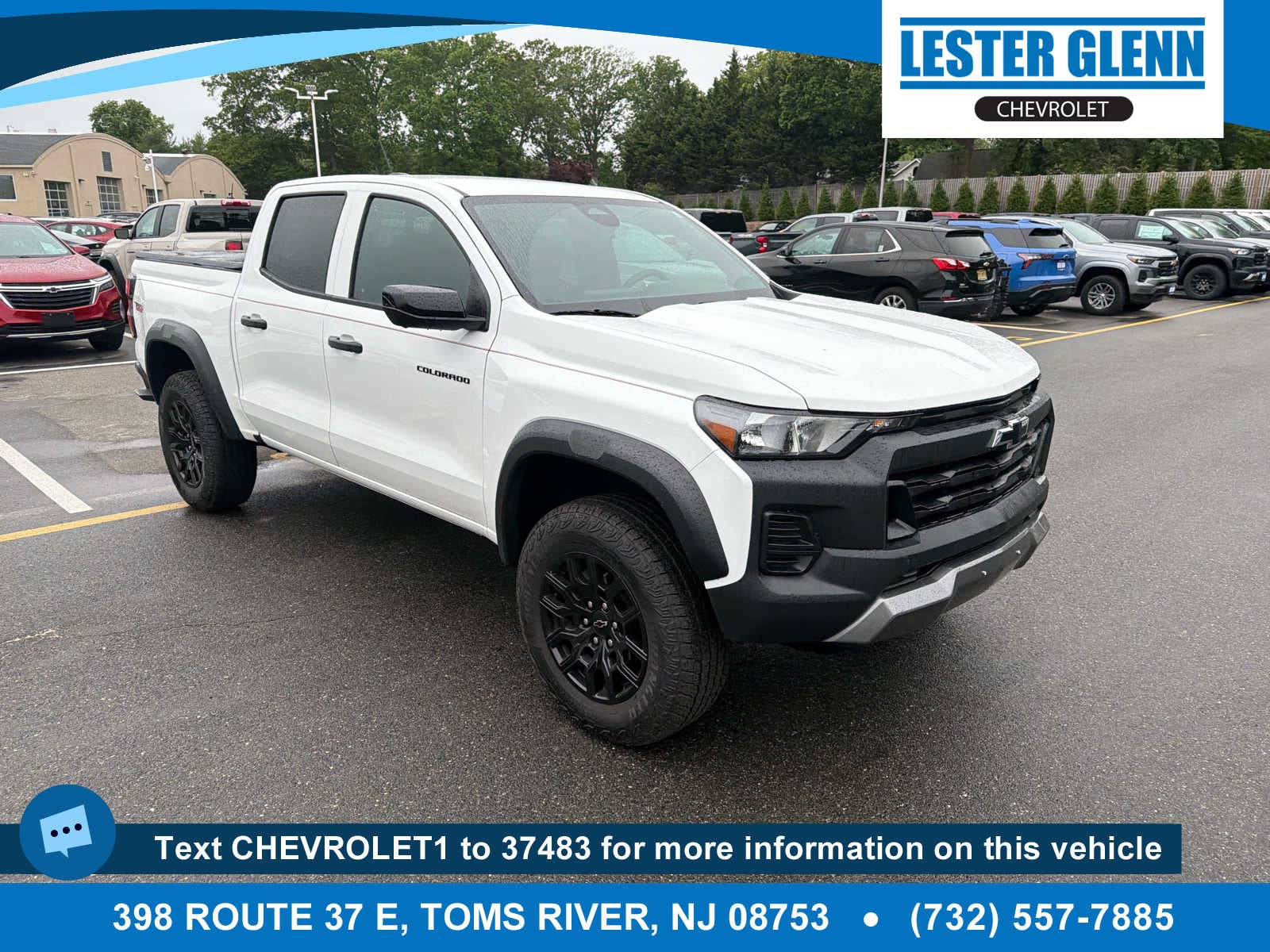 2026 Chevrolet Colorado Trail Boss