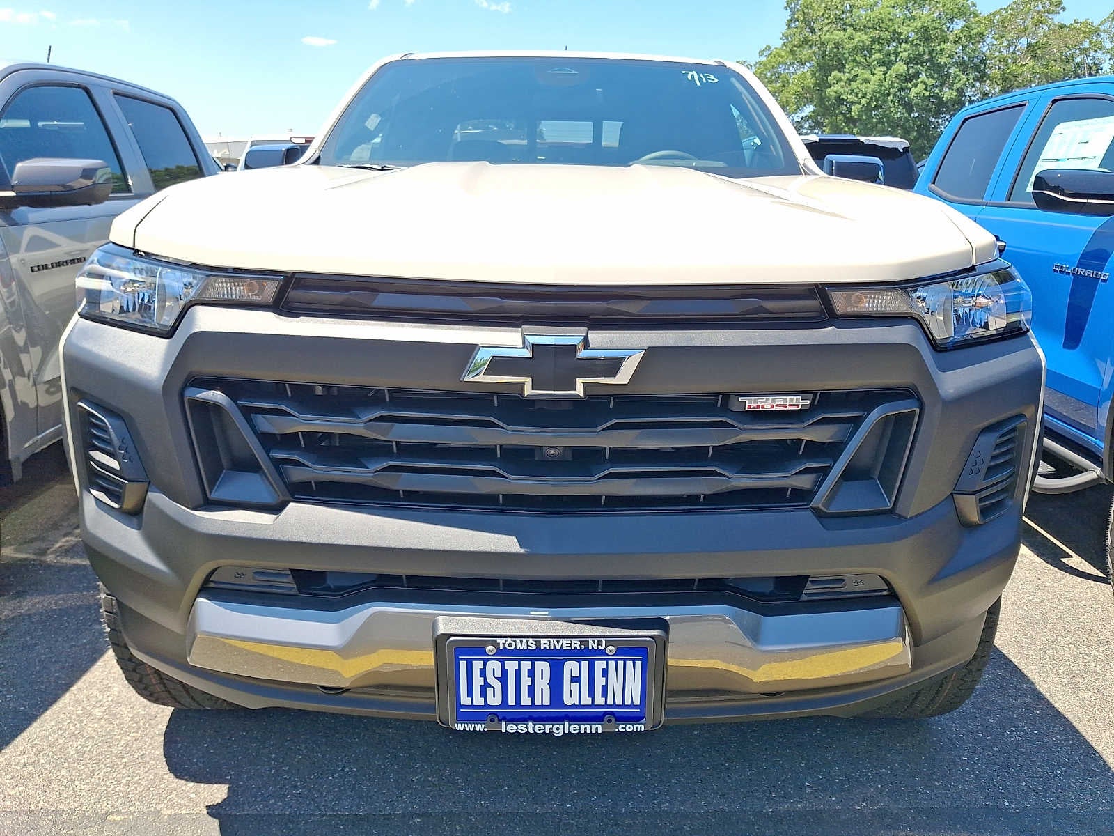 2026 Chevrolet Colorado Trail Boss