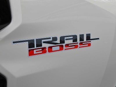 2026 Chevrolet Colorado Trail Boss