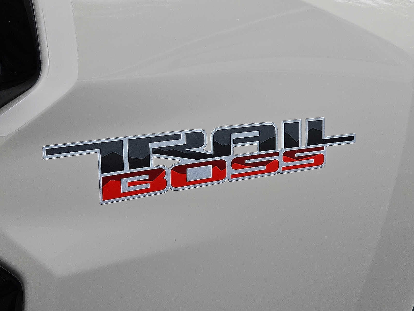 2026 Chevrolet Colorado Trail Boss