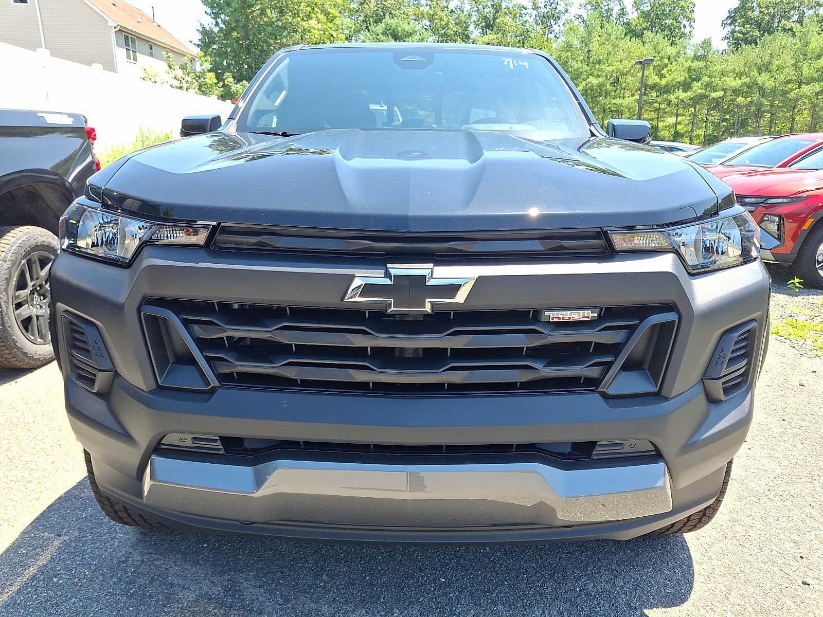 2026 Chevrolet Colorado Trail Boss