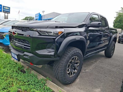 2026 Chevrolet Colorado ZR2