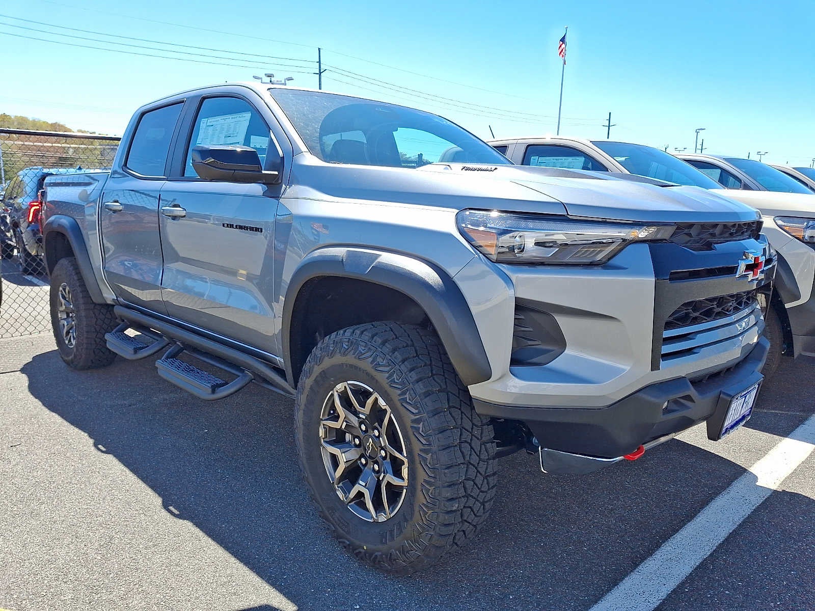 2026 Chevrolet Colorado ZR2