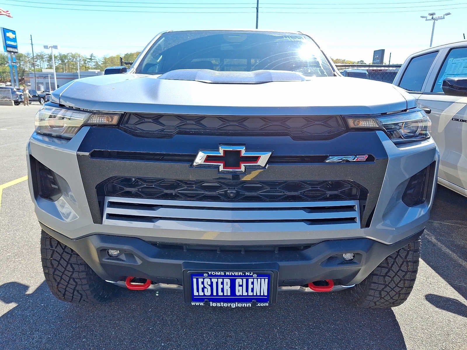 2026 Chevrolet Colorado ZR2