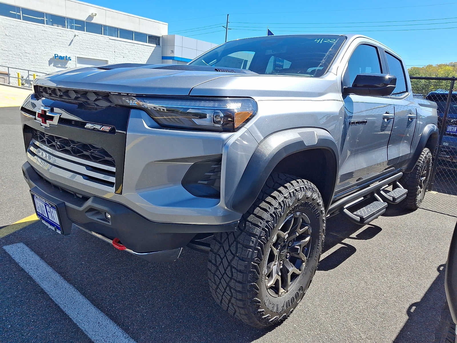 2026 Chevrolet Colorado ZR2