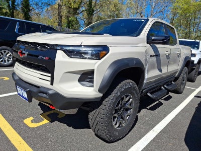 2026 Chevrolet Colorado ZR2