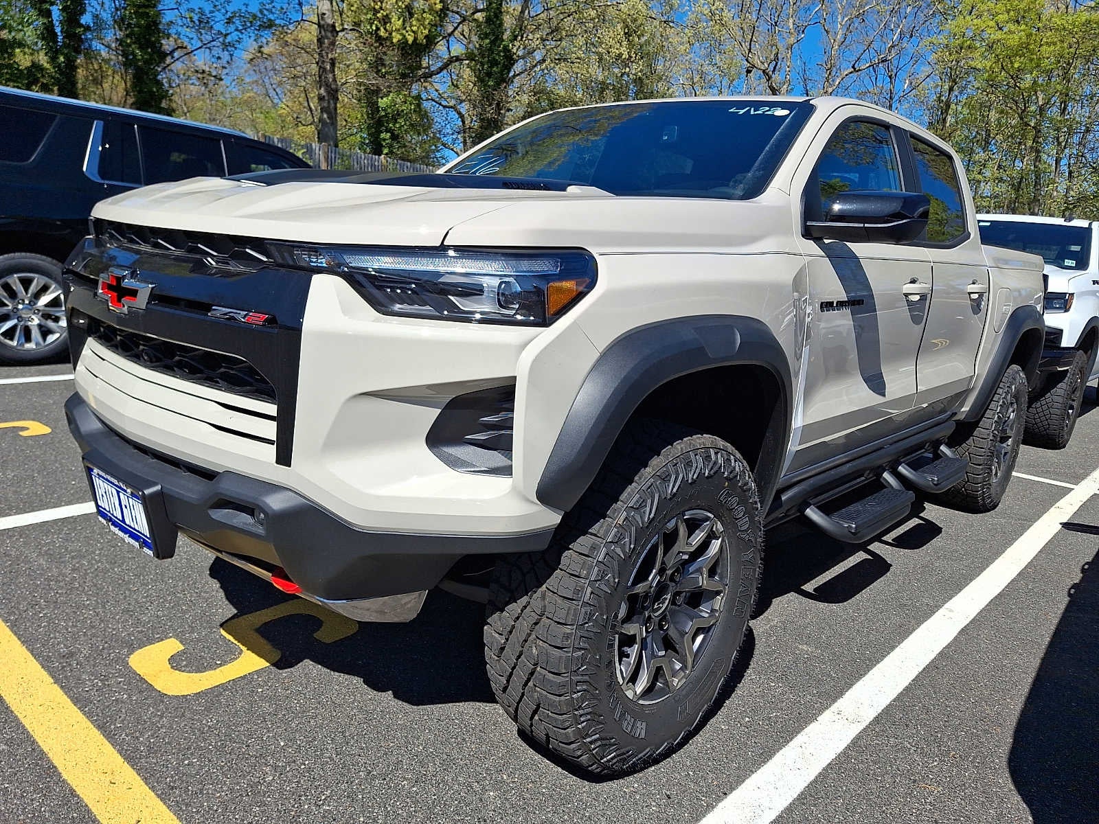 2026 Chevrolet Colorado ZR2