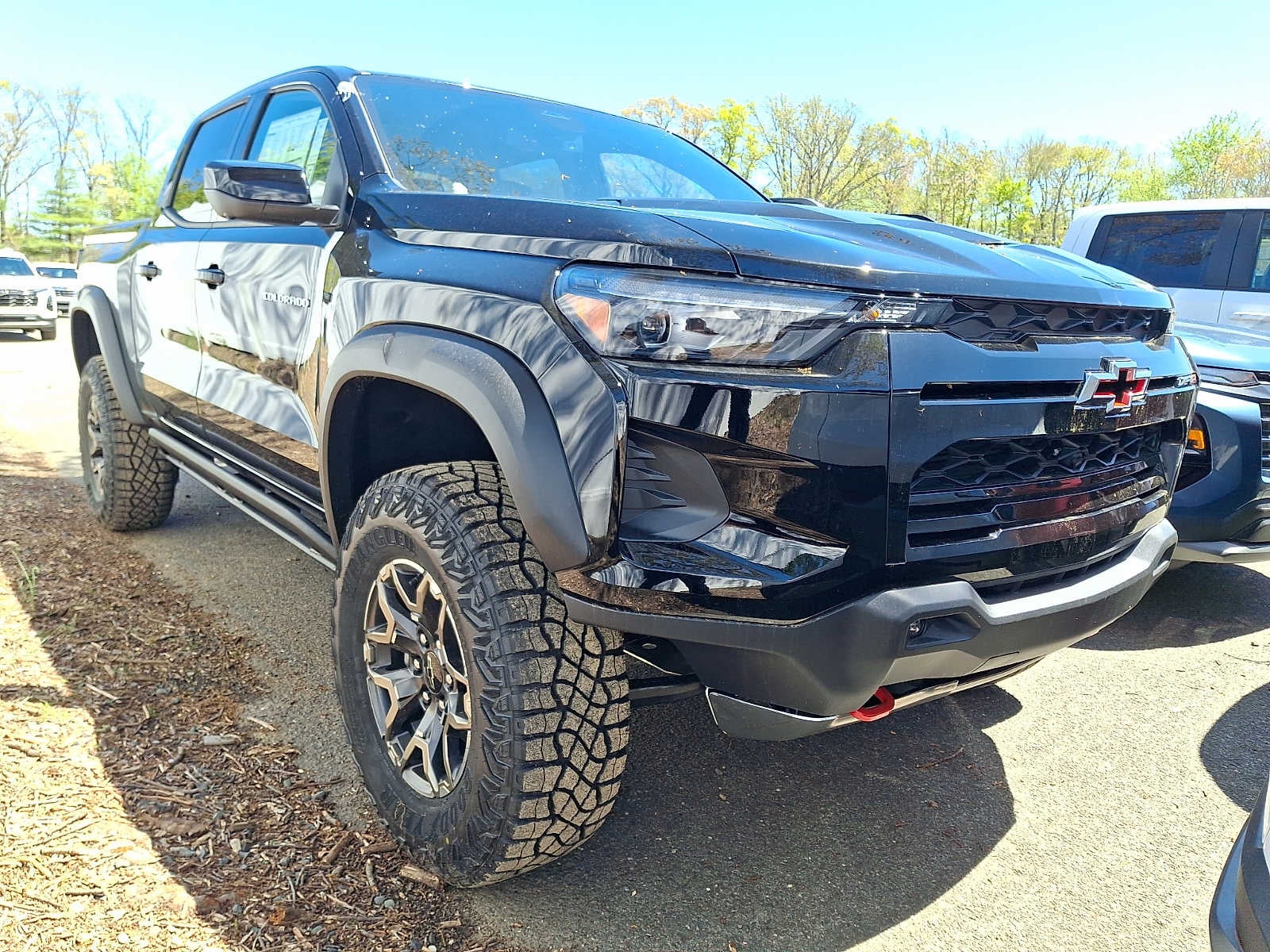 2026 Chevrolet Colorado ZR2