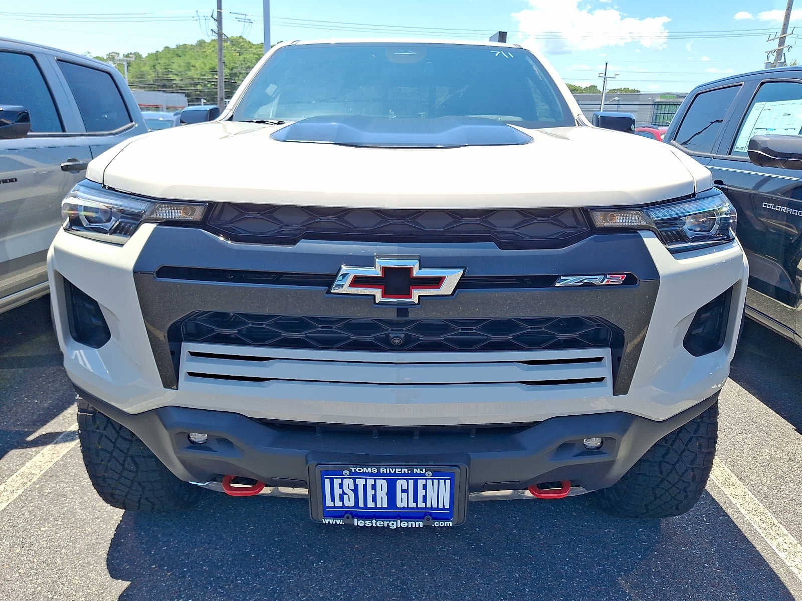 2026 Chevrolet Colorado ZR2