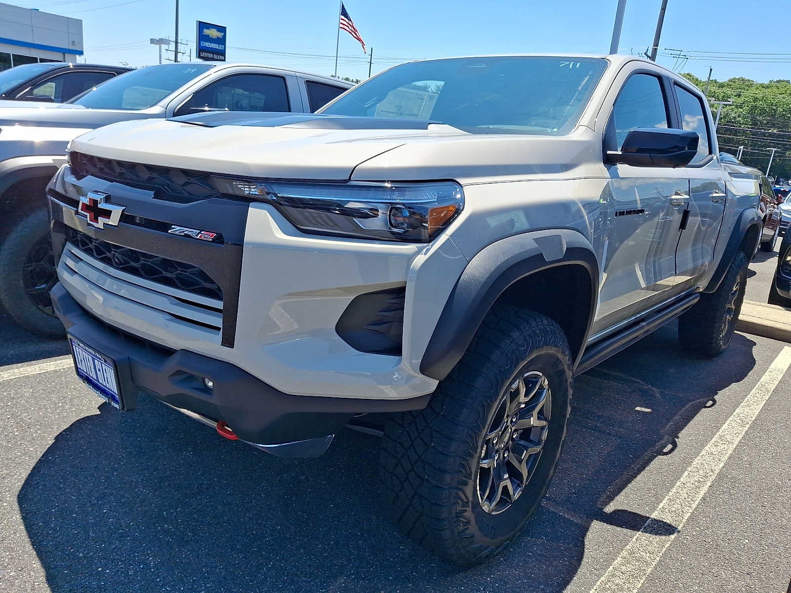2026 Chevrolet Colorado ZR2