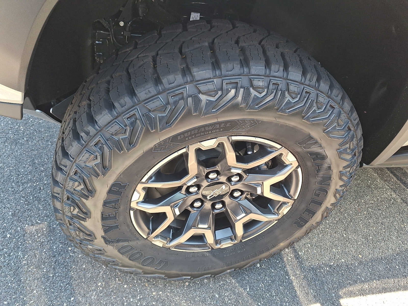 2026 Chevrolet Colorado ZR2