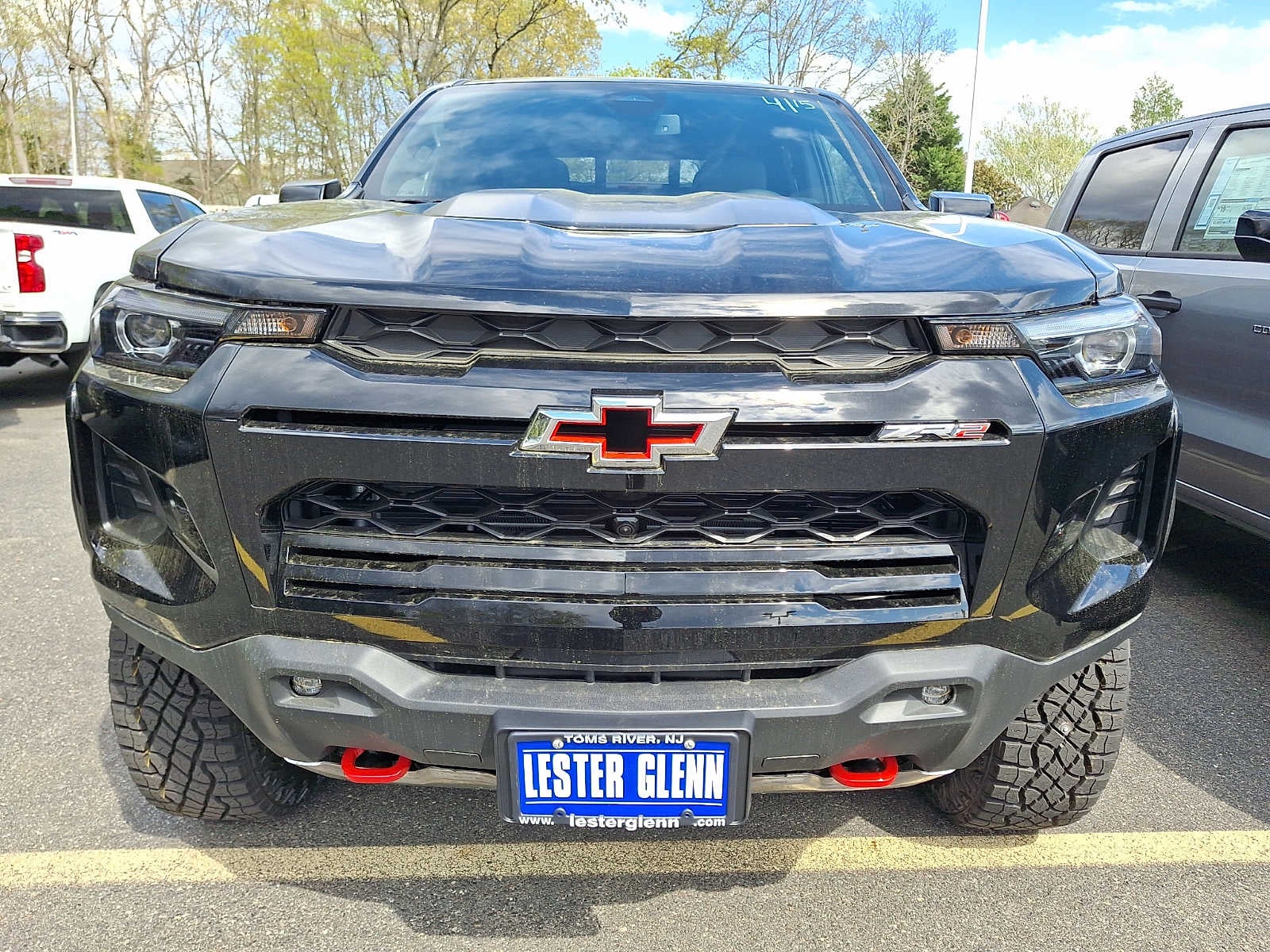 2026 Chevrolet Colorado ZR2