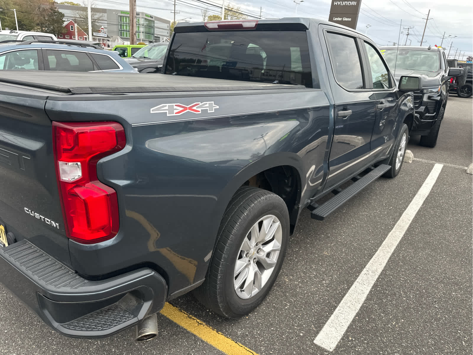 2020 Chevrolet Silverado 1500 Custom
