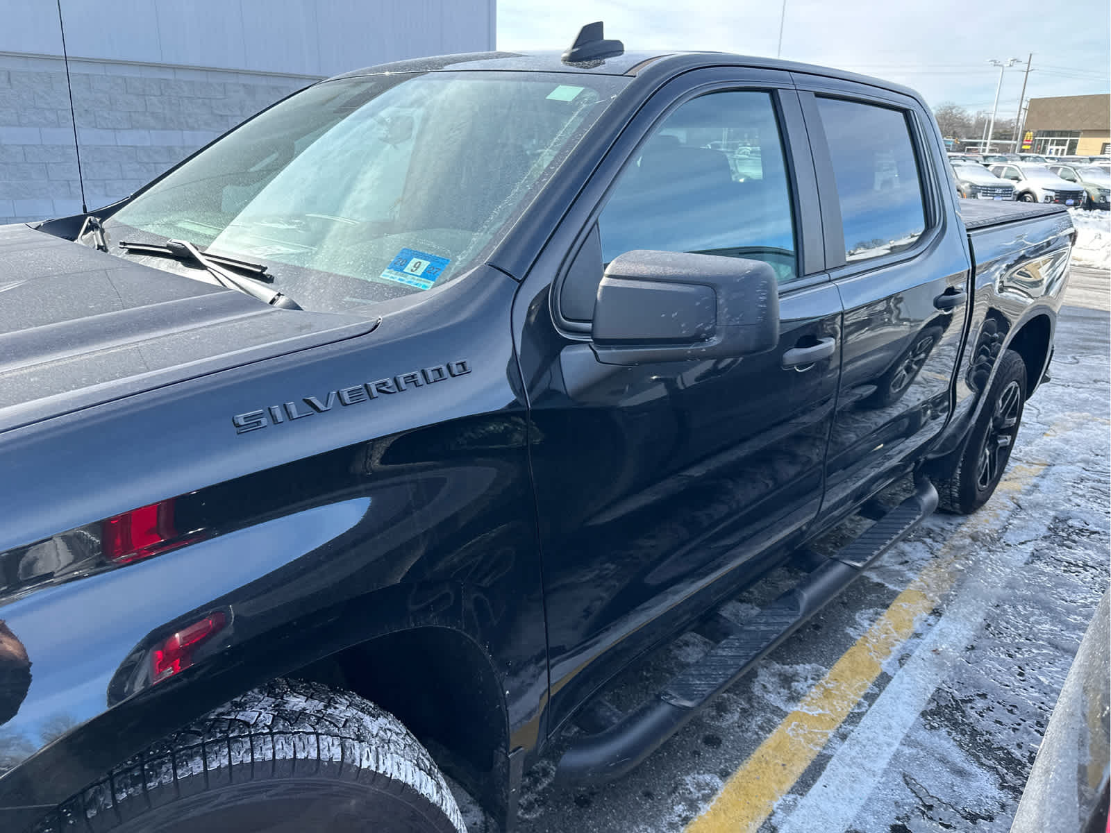 2020 Chevrolet Silverado 1500 Custom