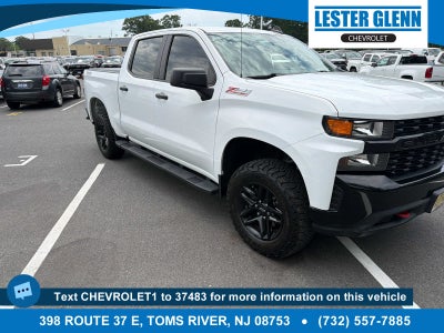 2020 Chevrolet Silverado 1500 Custom Trail Boss