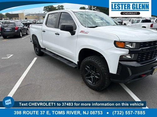 2020 Chevrolet Silverado 1500 Custom Trail Boss