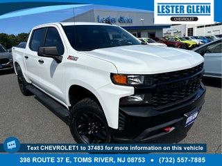 2020 Chevrolet Silverado 1500 Custom Trail Boss