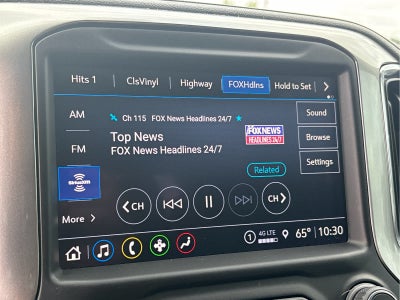 2021 Chevrolet Silverado 1500 LT Trail Boss