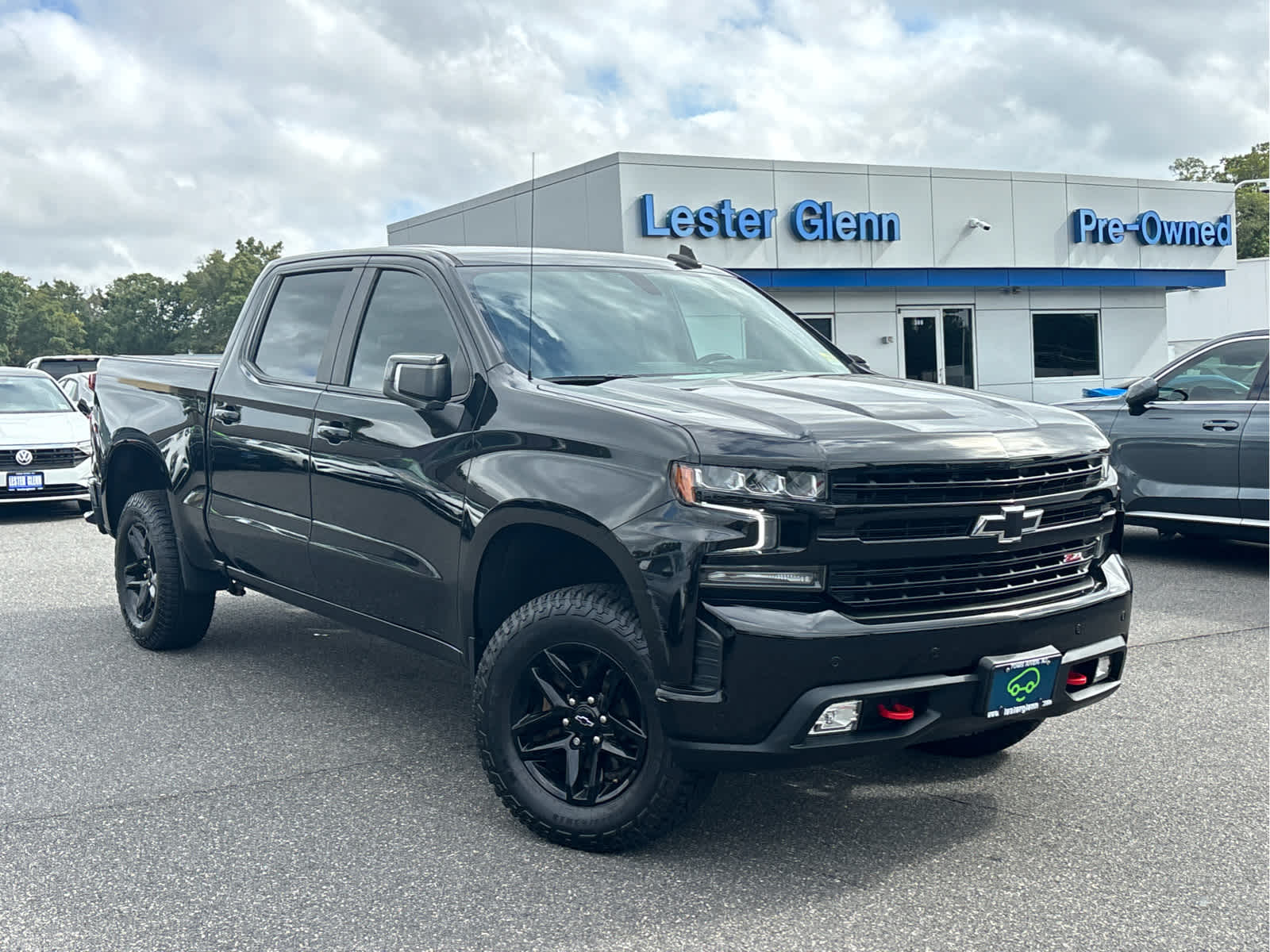 2021 Chevrolet Silverado 1500 LT Trail Boss