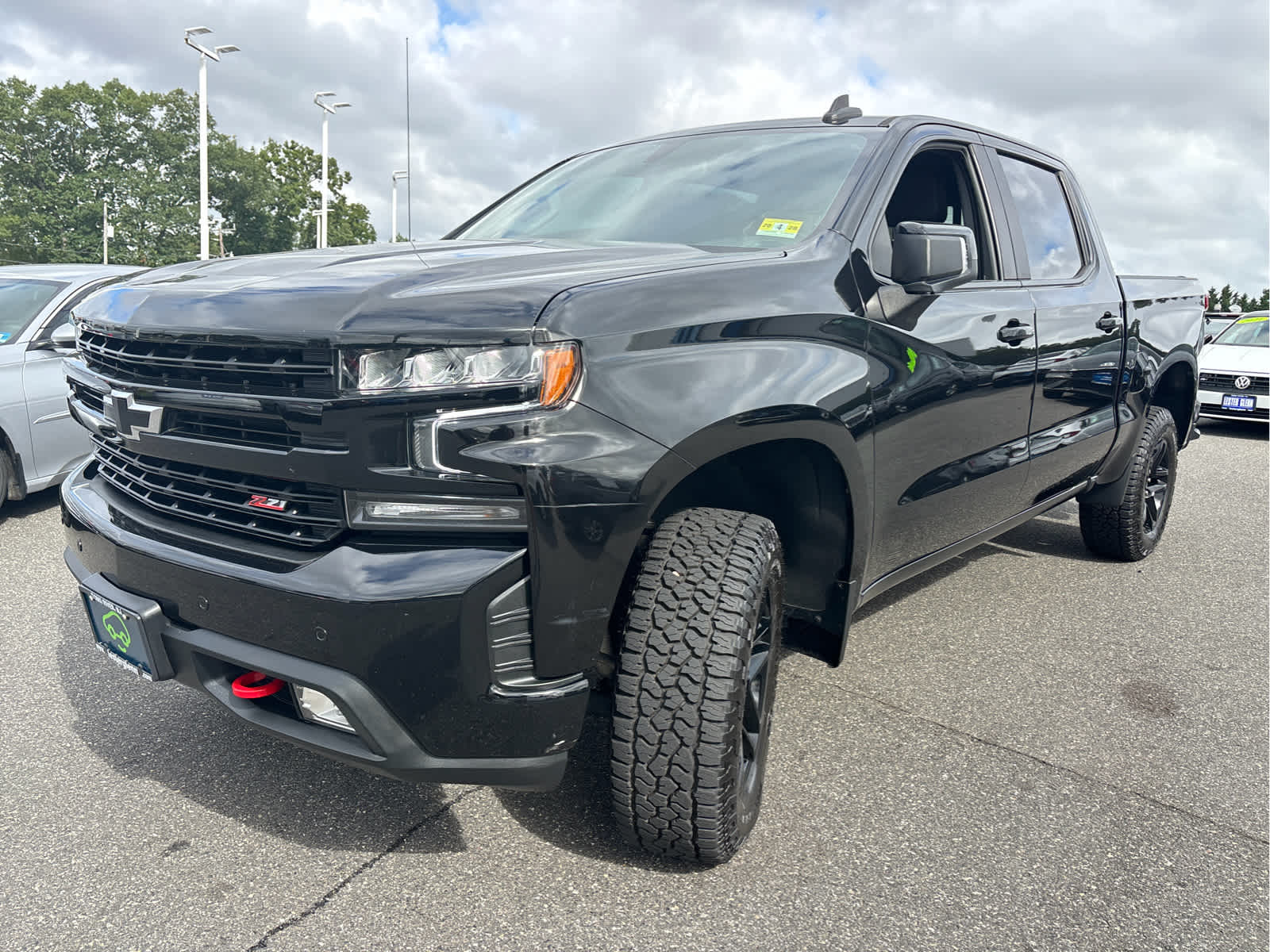 2021 Chevrolet Silverado 1500 LT Trail Boss