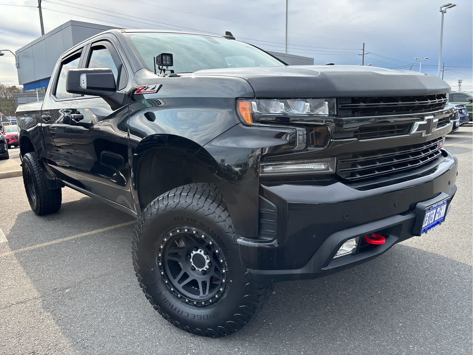 2020 Chevrolet Silverado 1500 LT Trail Boss