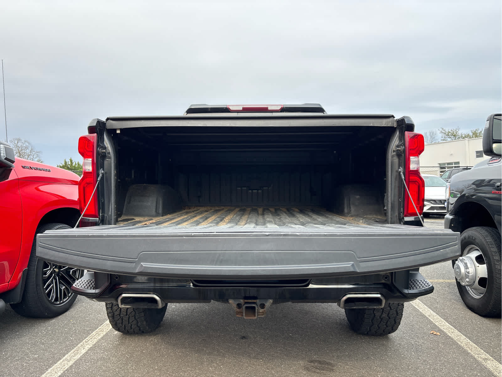 2020 Chevrolet Silverado 1500 LT Trail Boss