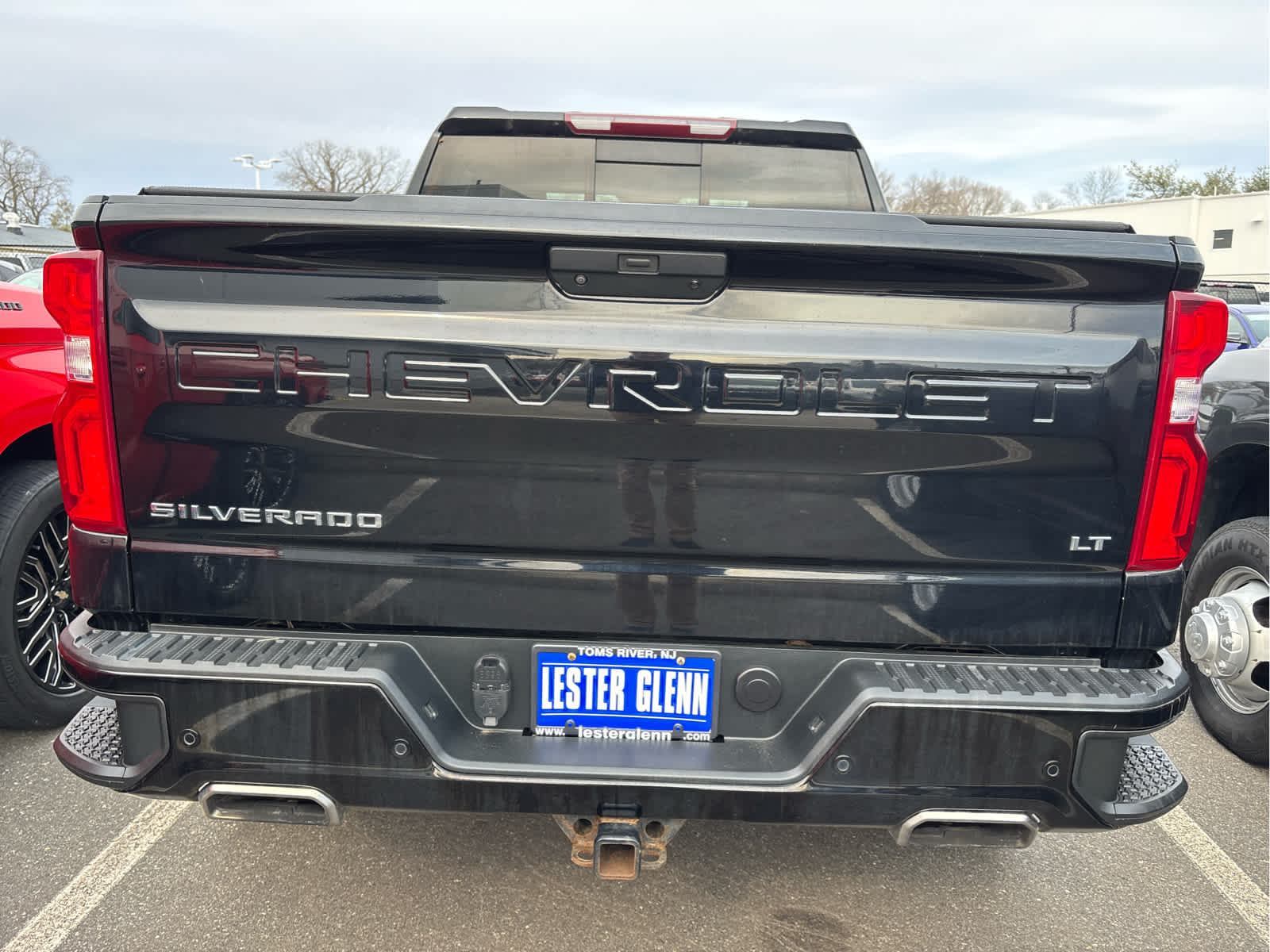 2020 Chevrolet Silverado 1500 LT Trail Boss