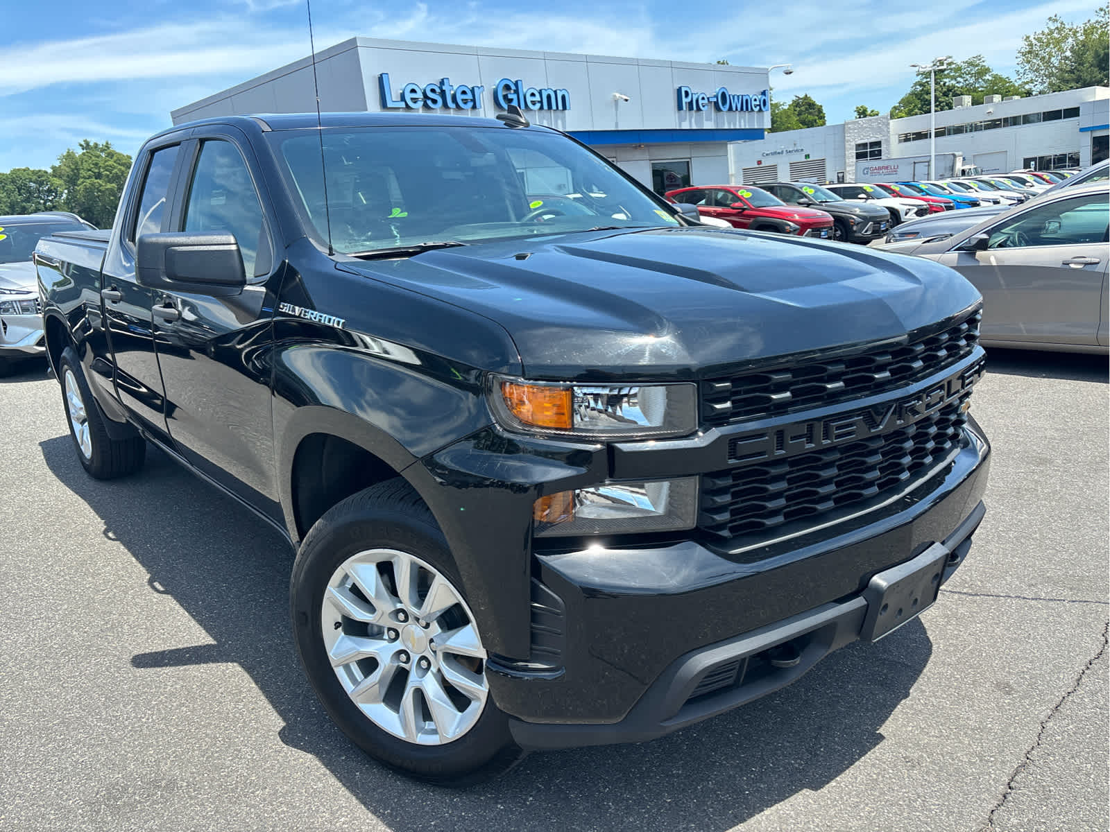 2021 Chevrolet Silverado 1500 Custom
