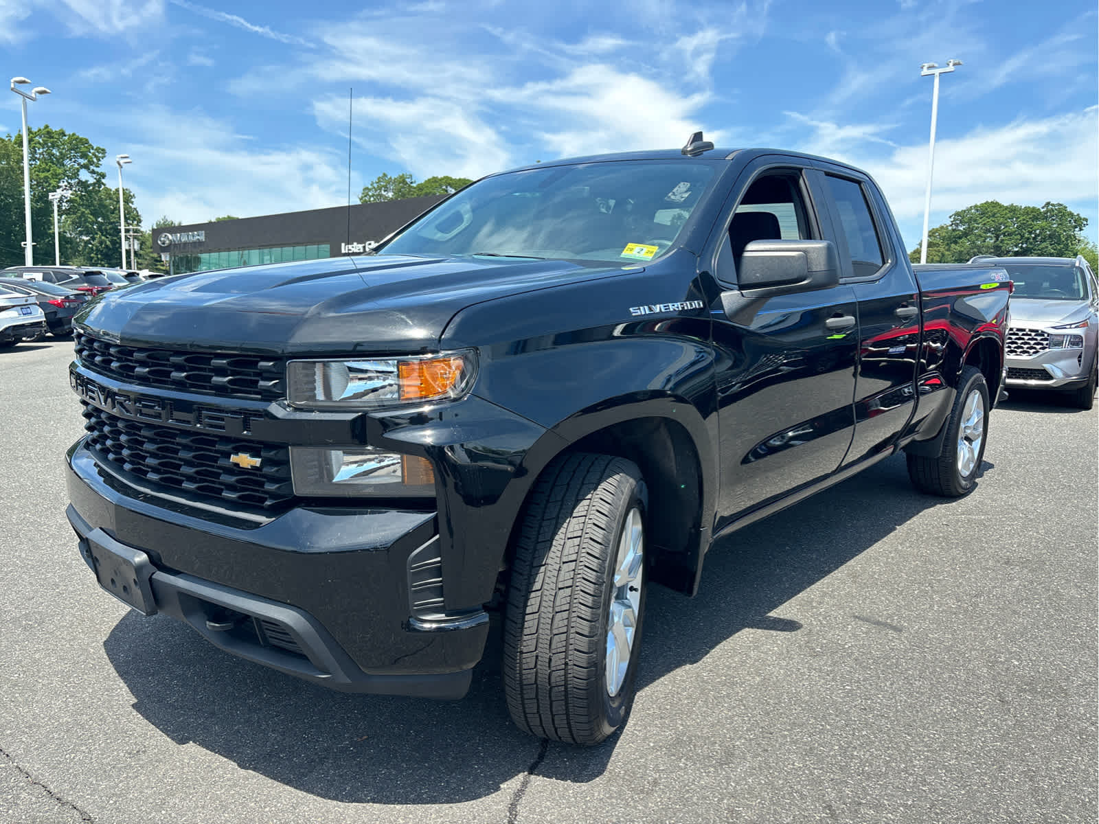 2021 Chevrolet Silverado 1500 Custom