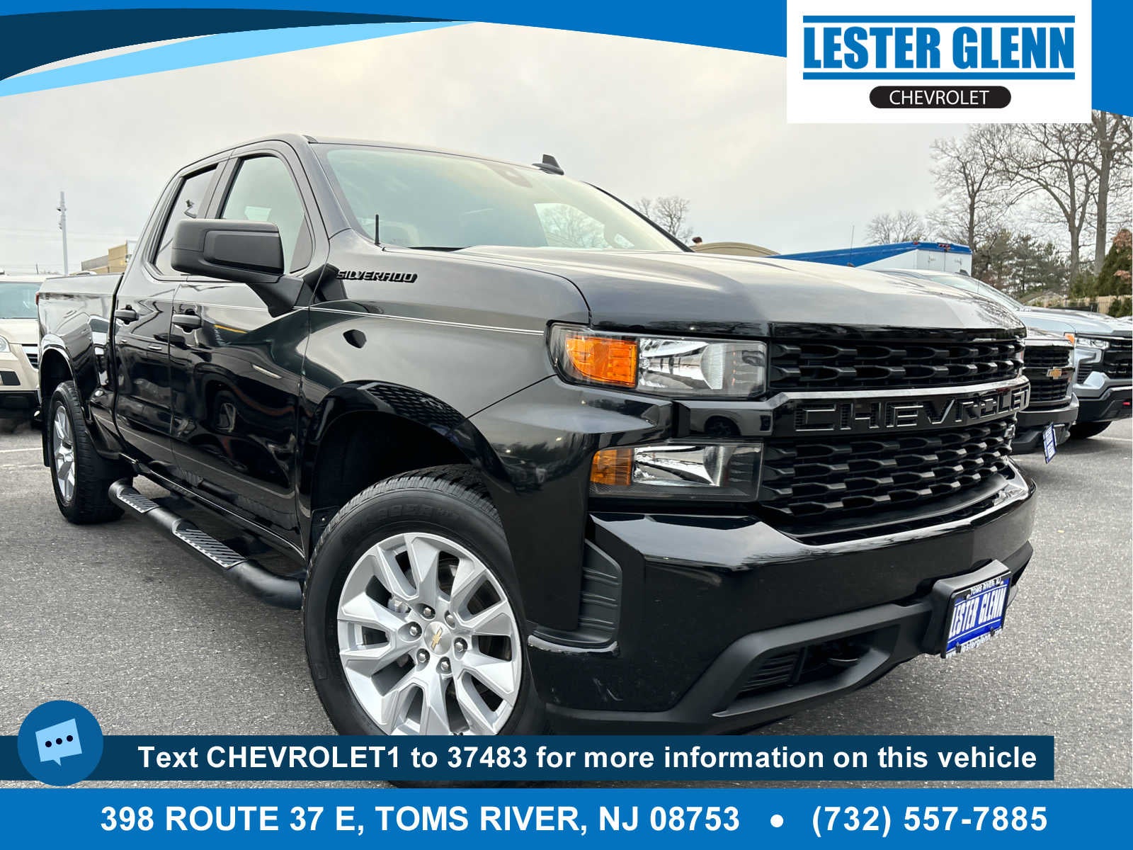 2022 Chevrolet Silverado 1500 LTD Custom