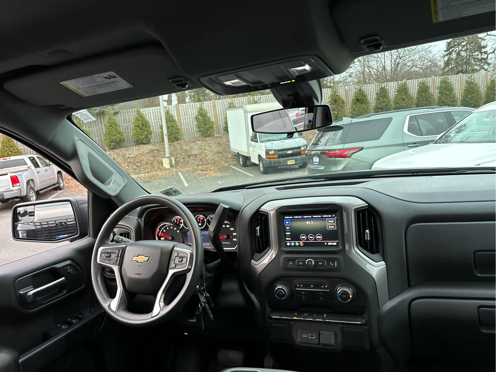 2022 Chevrolet Silverado 1500 LTD Custom