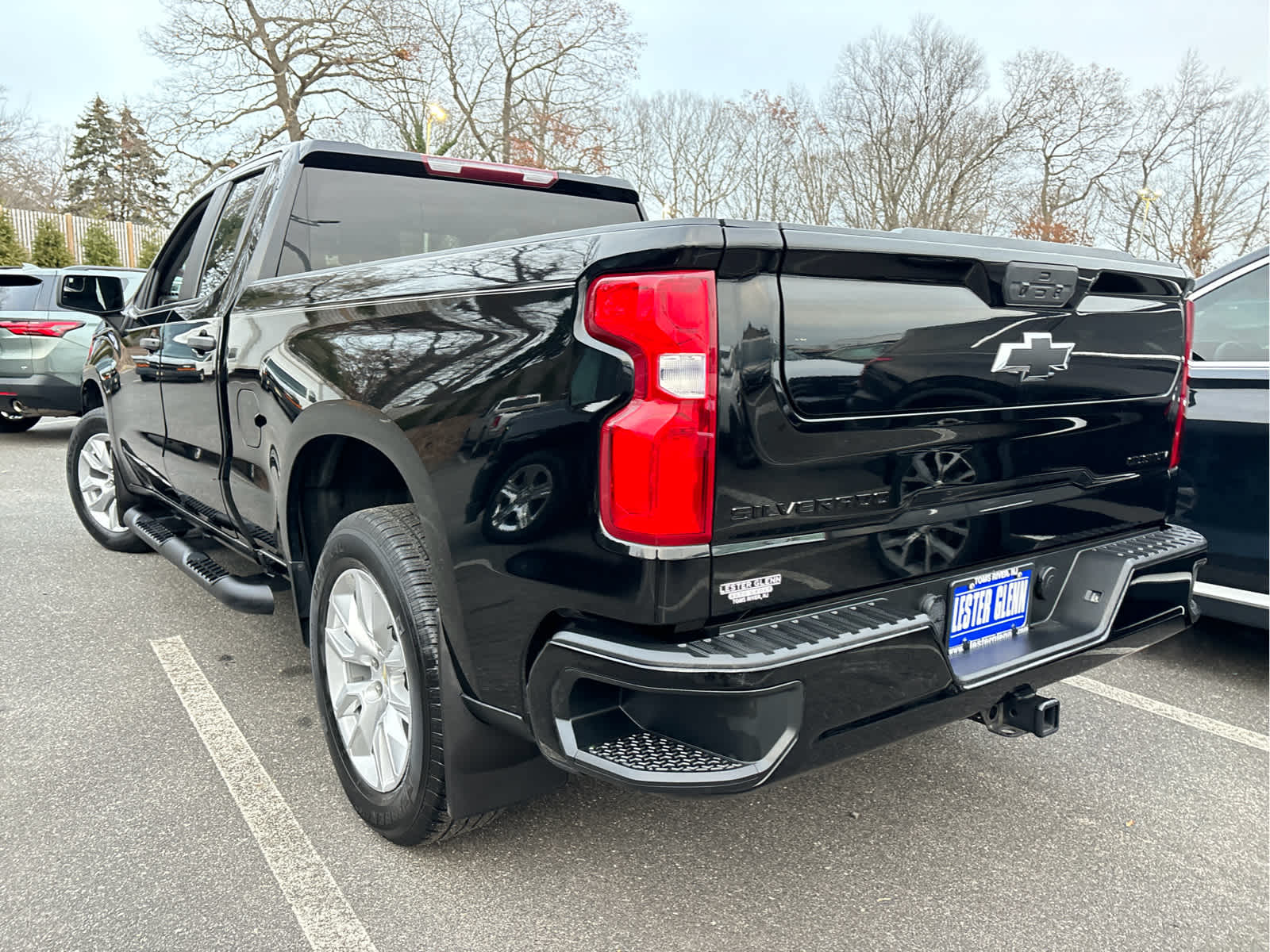 2022 Chevrolet Silverado 1500 LTD Custom