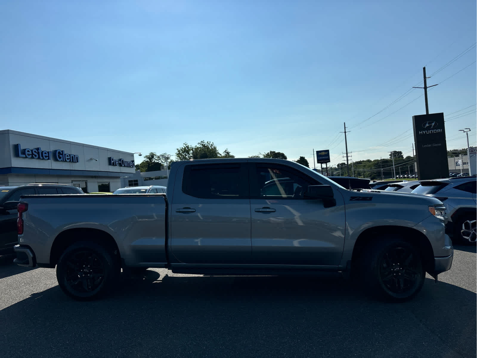 2024 Chevrolet Silverado 1500 RST