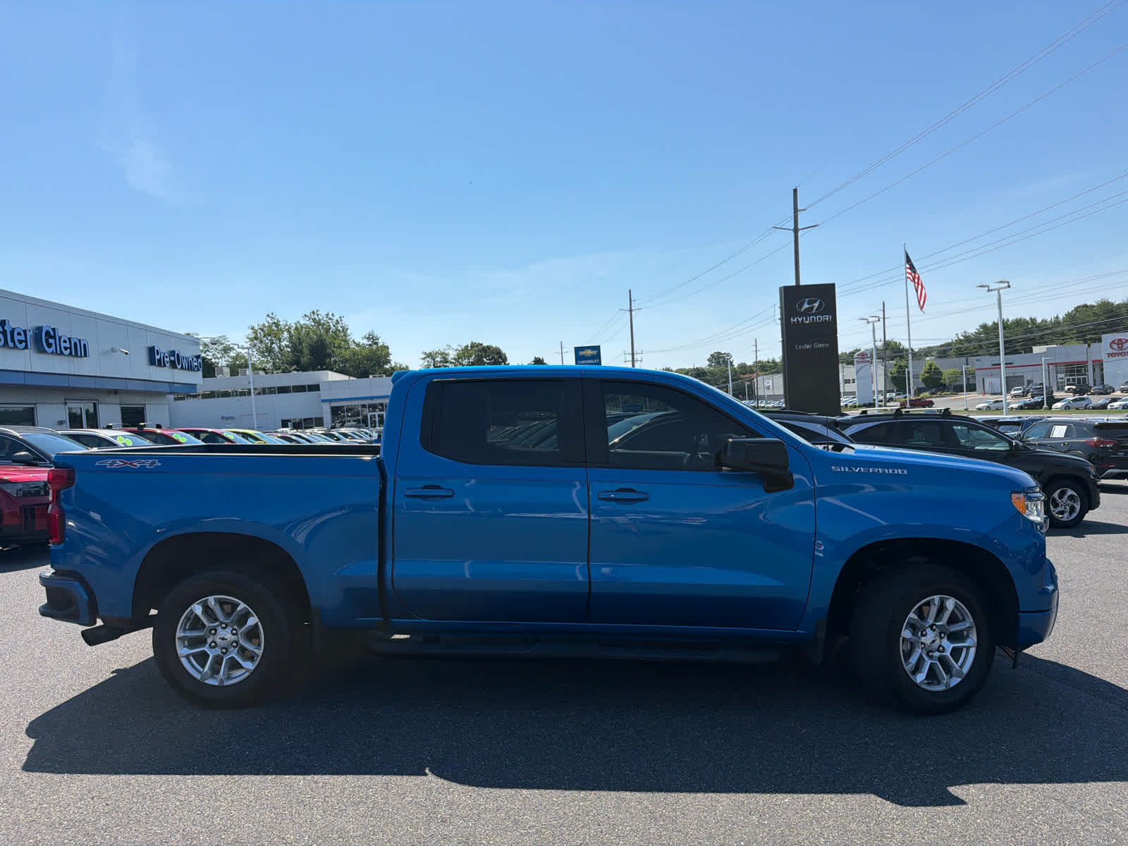2023 Chevrolet Silverado 1500 RST