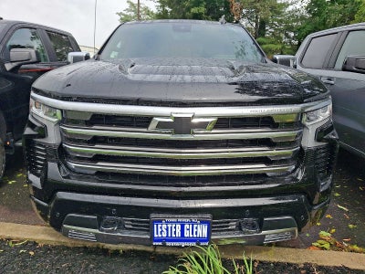2026 Chevrolet Silverado 1500 High Country