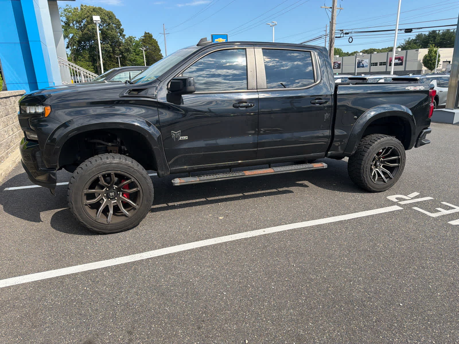 2021 Chevrolet Silverado 1500 RST
