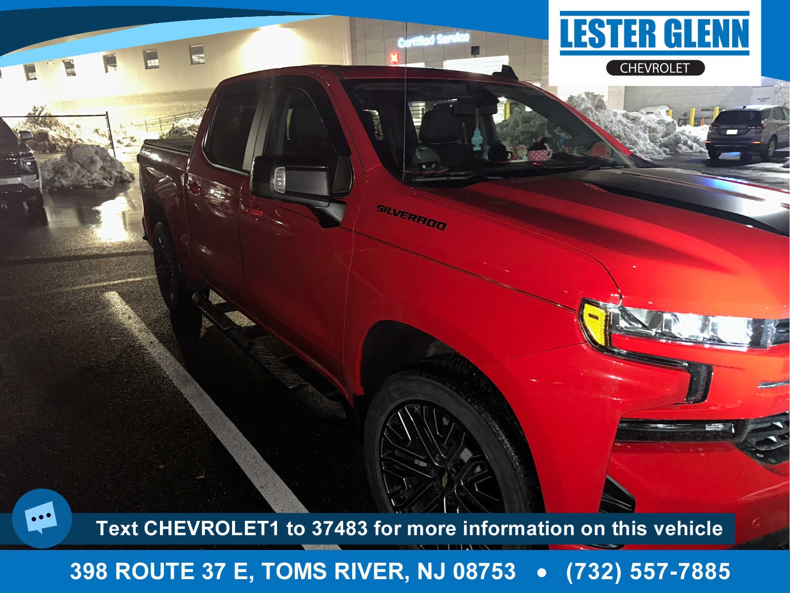 2022 Chevrolet Silverado 1500 LTD RST