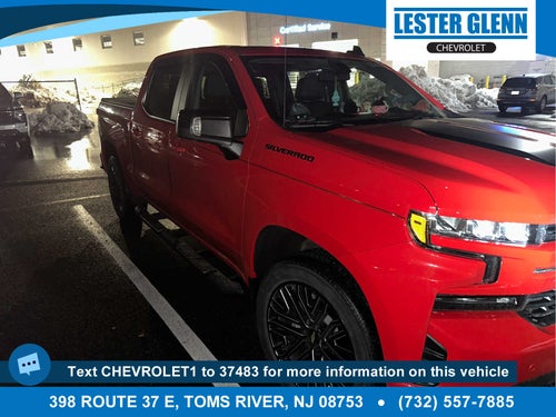 2022 Chevrolet Silverado 1500 LTD RST