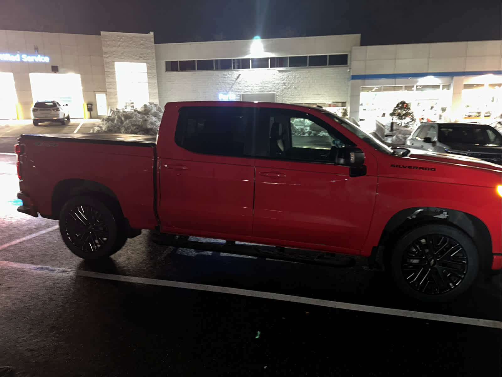 2022 Chevrolet Silverado 1500 LTD RST