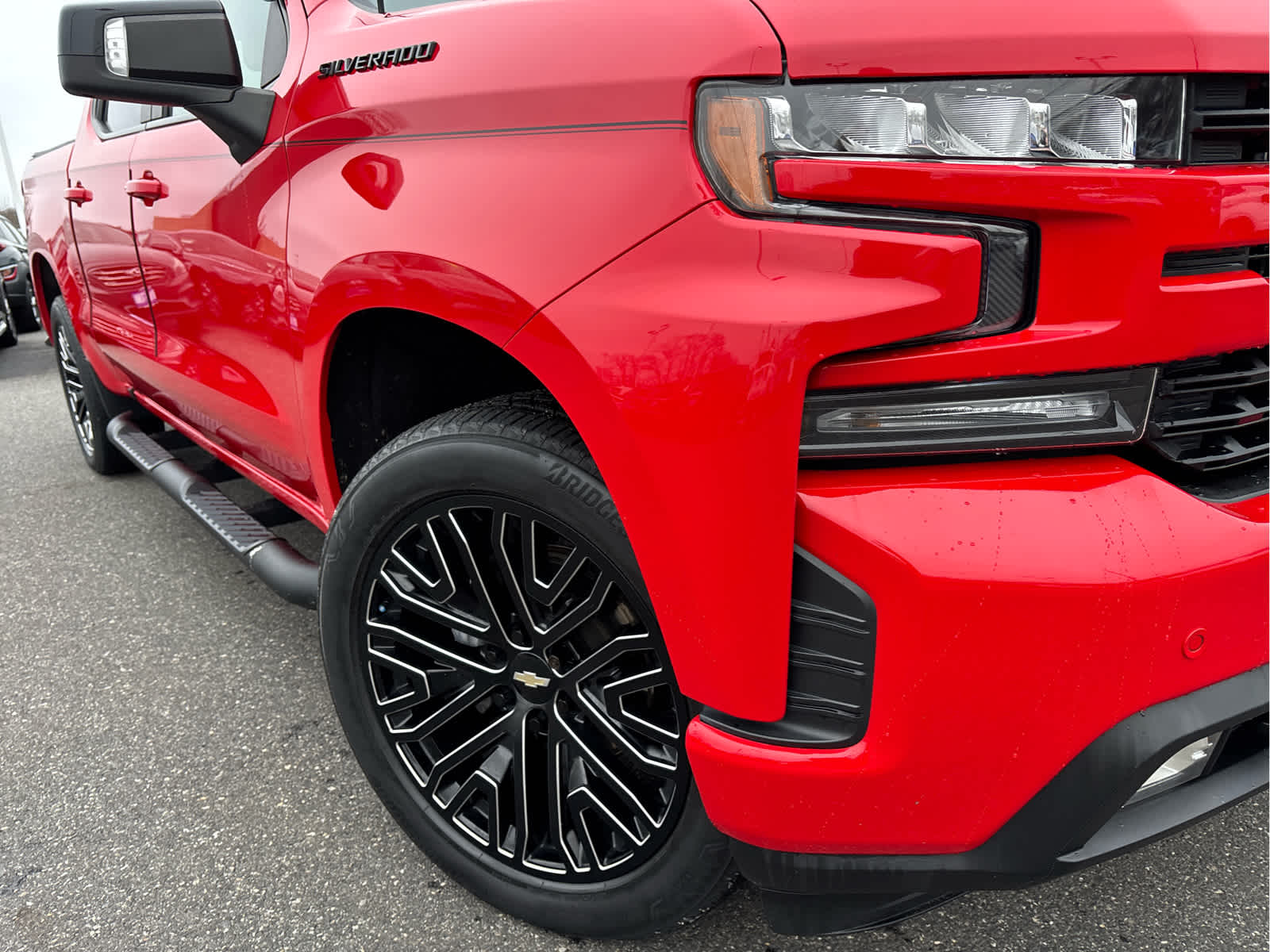 2022 Chevrolet Silverado 1500 LTD RST