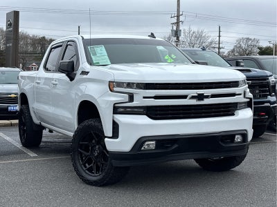 2022 Chevrolet Silverado 1500 LTD RST