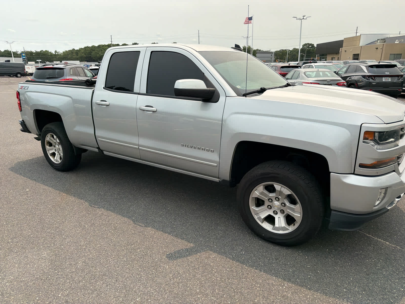 2018 Chevrolet Silverado 1500 LT