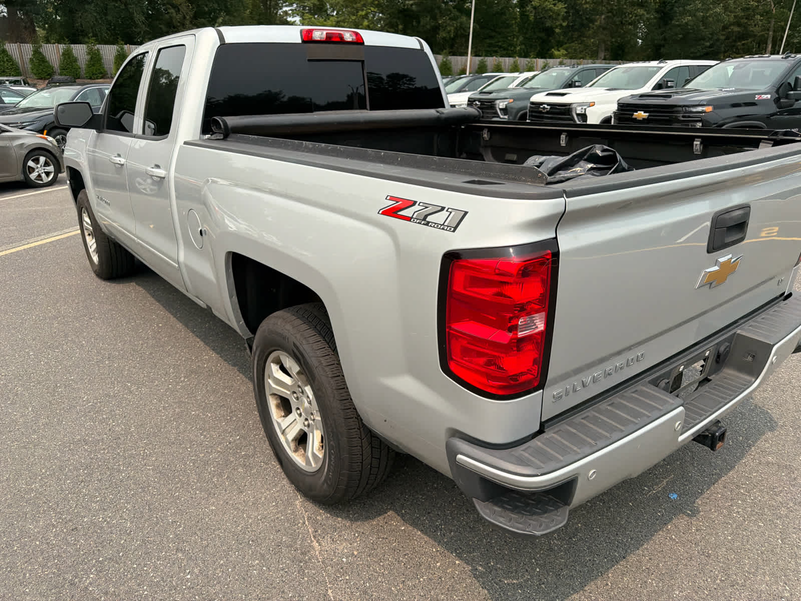 2018 Chevrolet Silverado 1500 LT