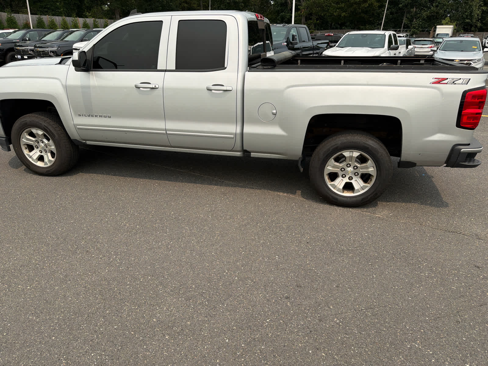 2018 Chevrolet Silverado 1500 LT