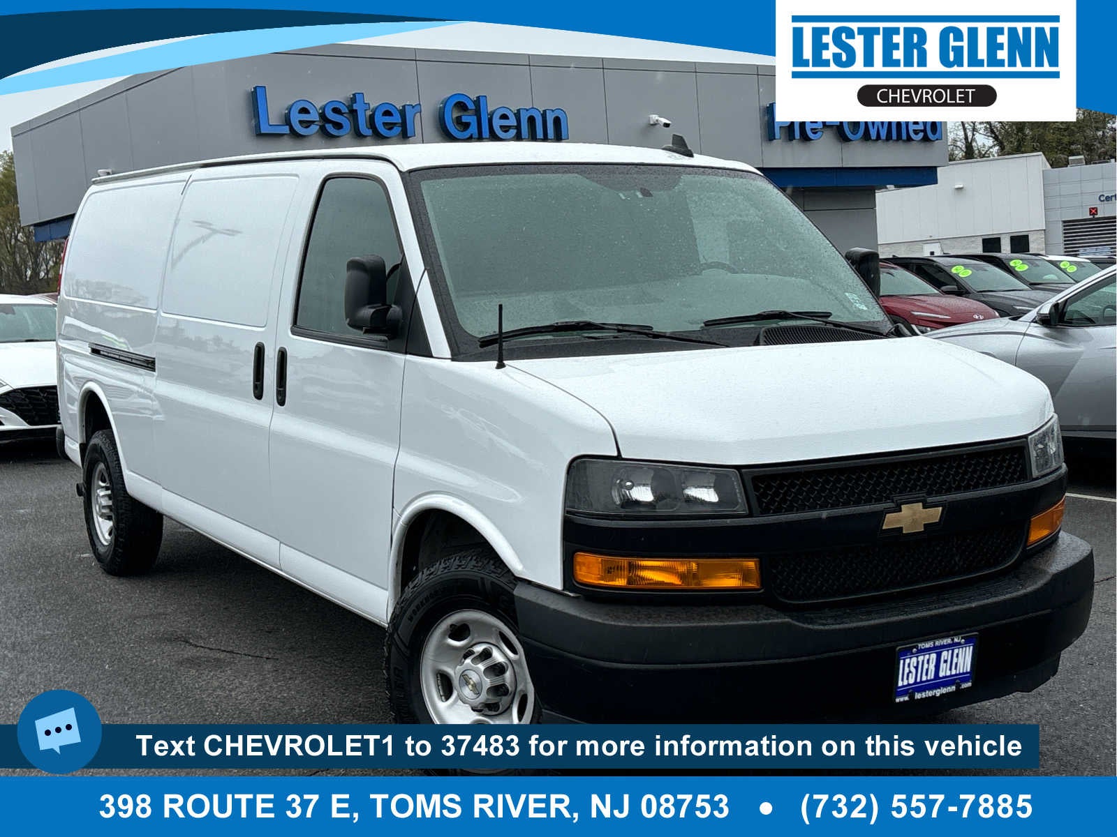 2023 Chevrolet Express 2500 Extended Work Van HD's photo