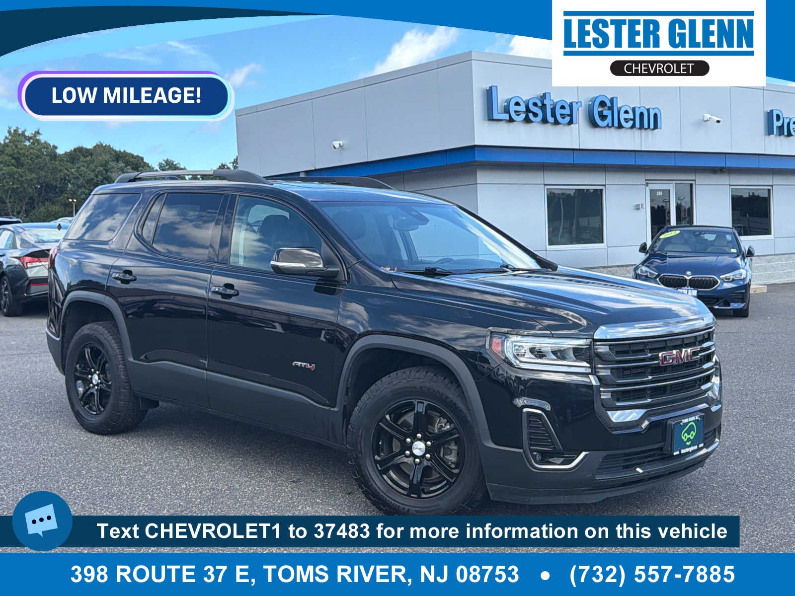 2023 GMC Acadia AT4