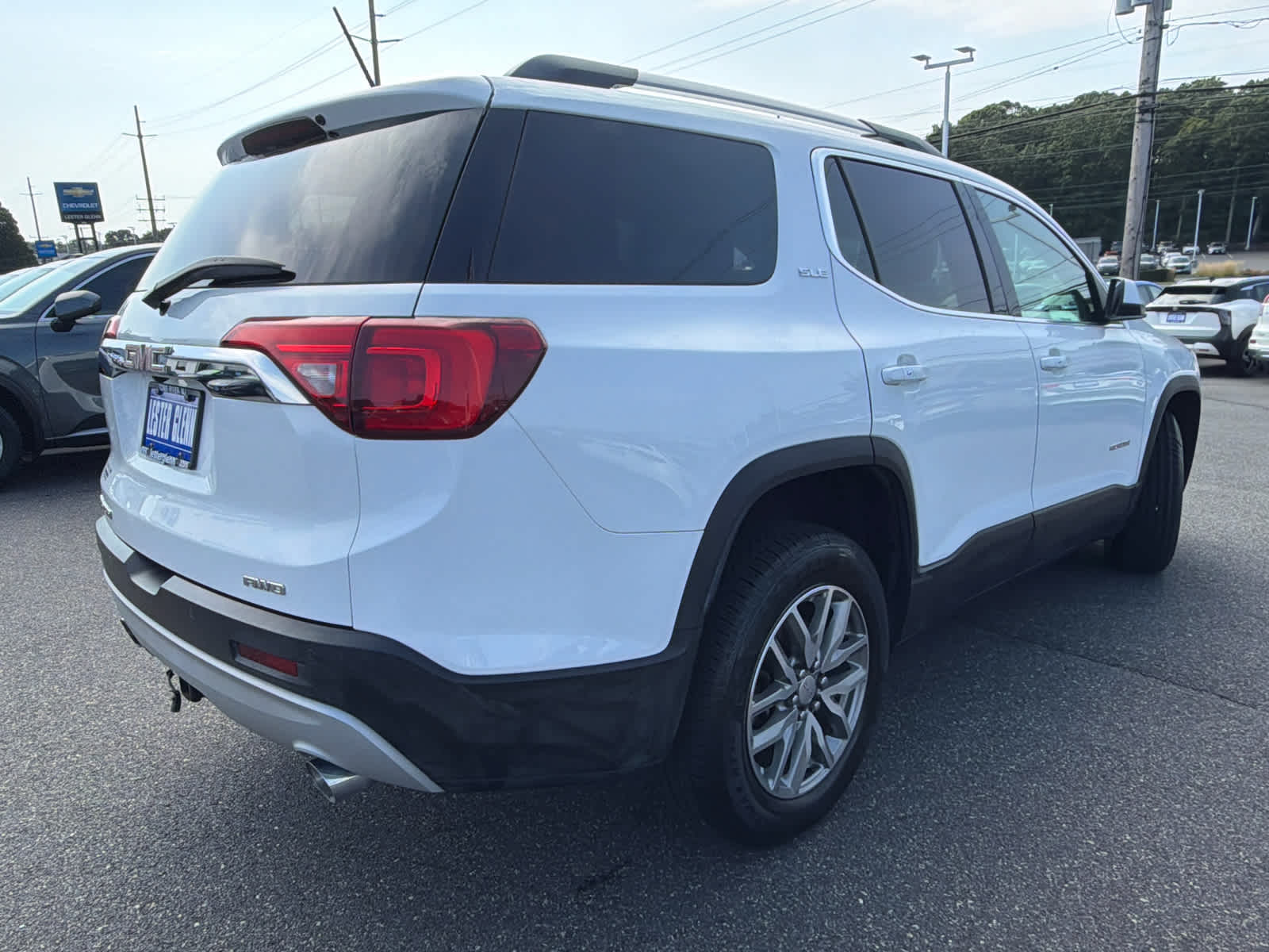 2019 GMC Acadia SLE