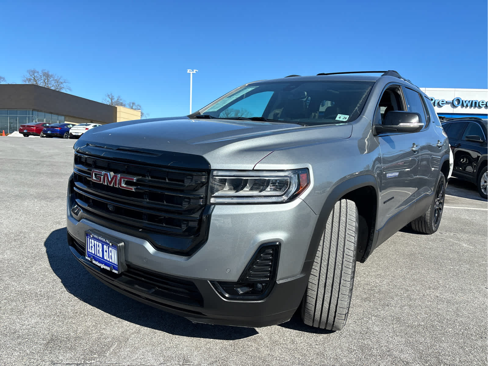 2023 GMC Acadia SLT