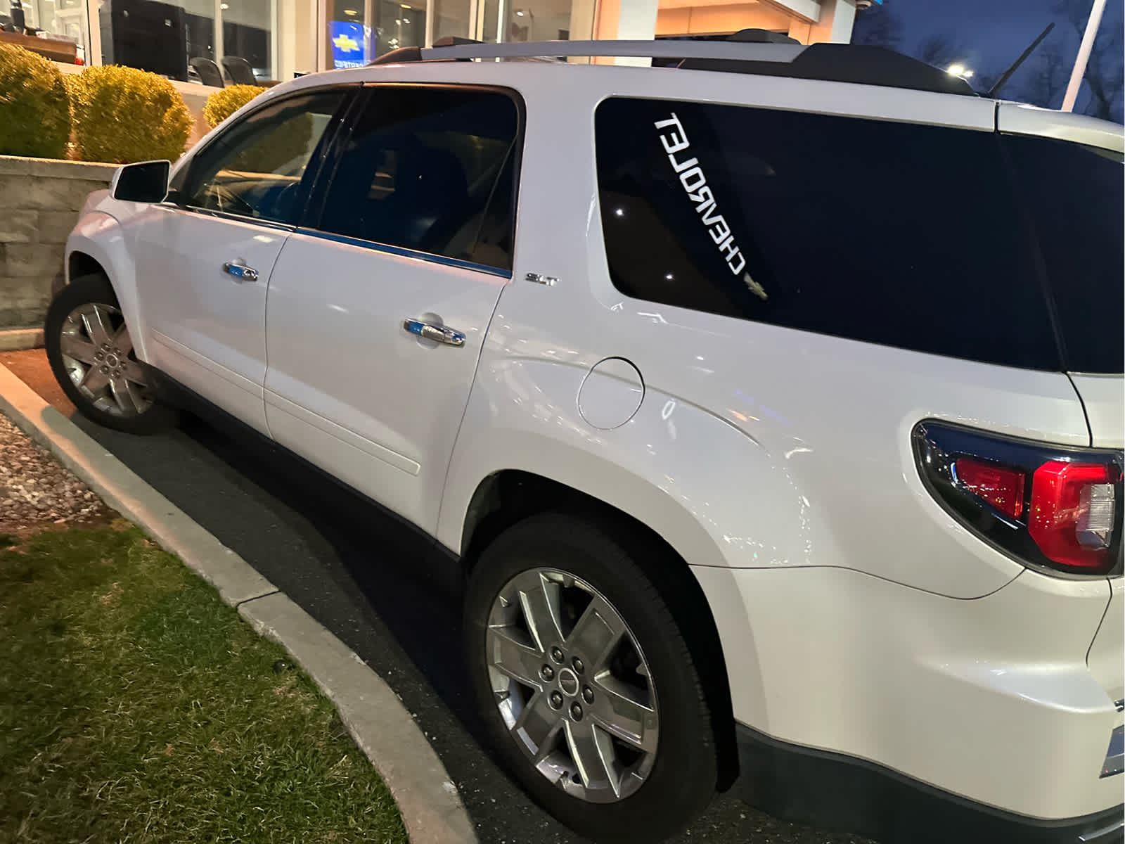 2017 GMC Acadia Limited Limited