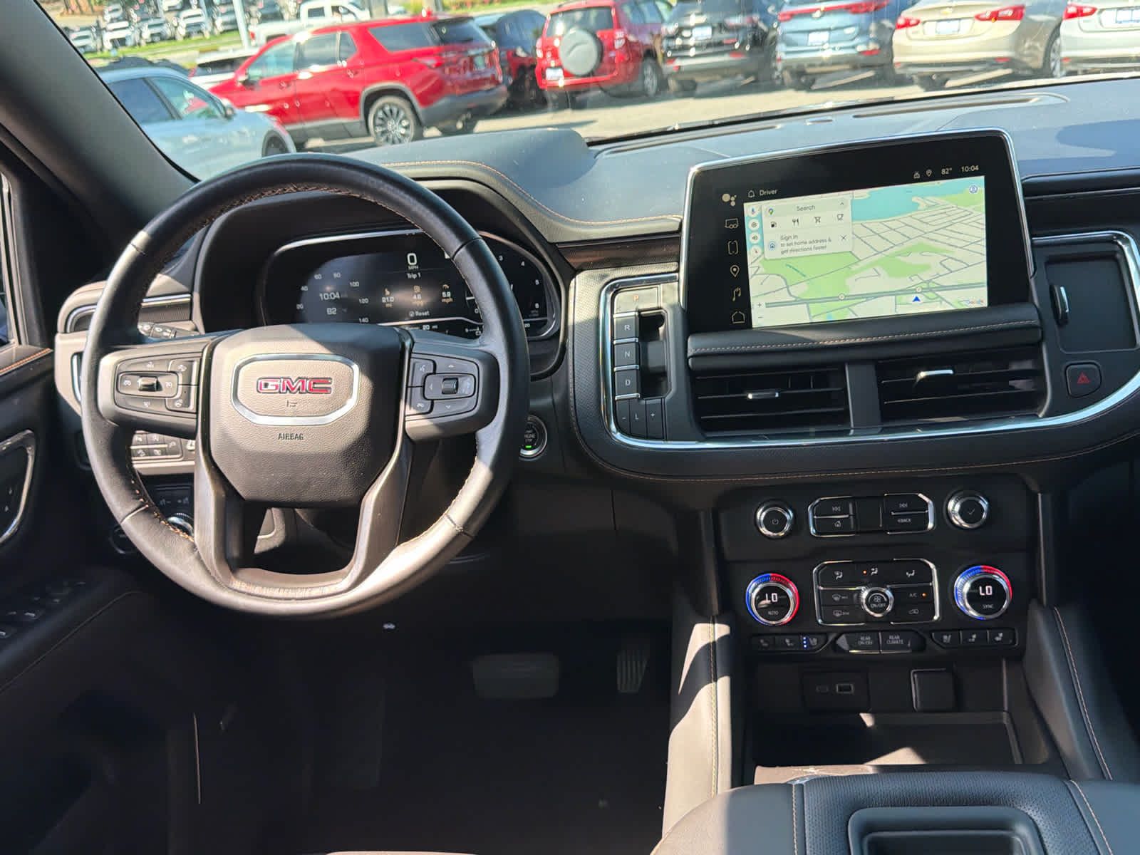 2022 GMC Yukon AT4